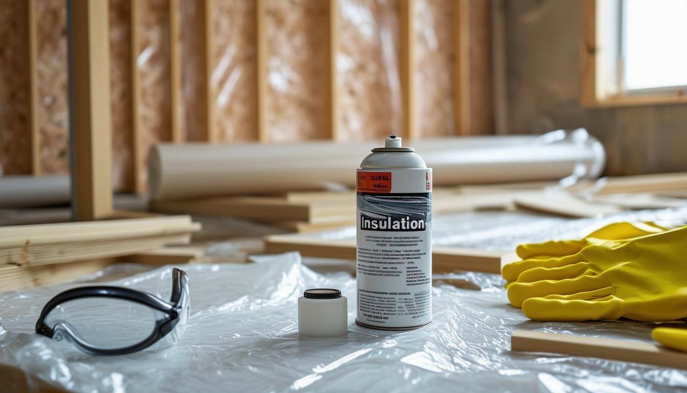 How to Use Spray Foam Insulation in a Can: Tips, Problems, and Solutions