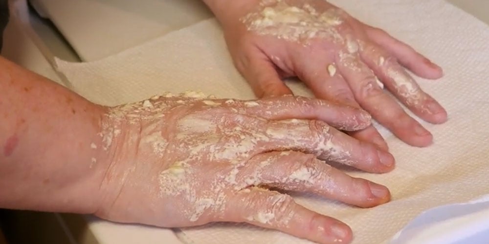 How to Remove Spray Foam from Your Hands