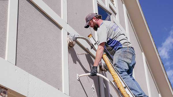 How to Install RetroFoam in Homes with Hardie Board Siding